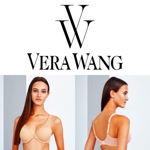 Simply Vera Vera Wang Mesh Overlay Bra - Picture 9 of 9